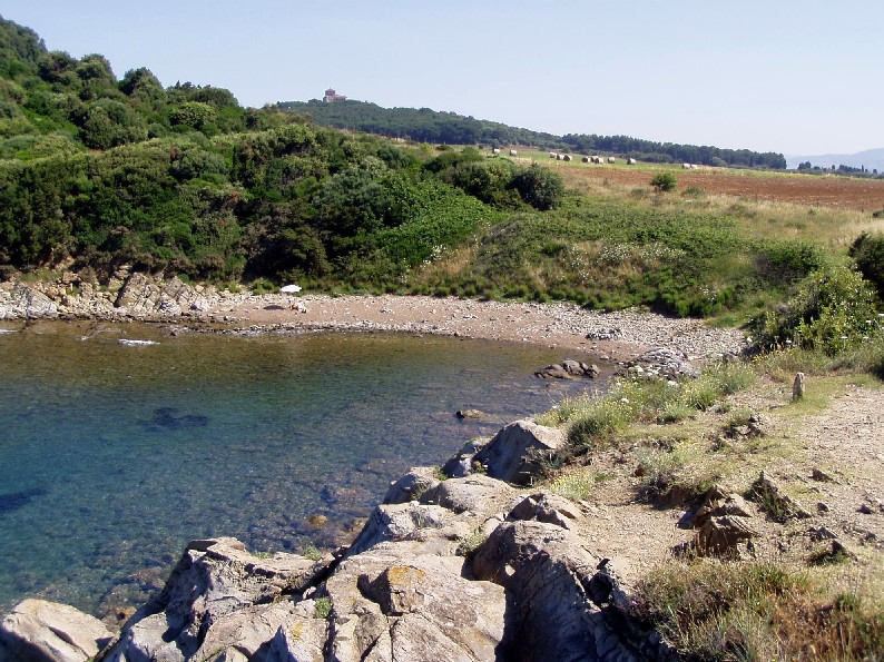 Ripristino di un fontanile a Baratti (Piombino - LI)